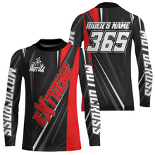 Load image into Gallery viewer, Adult &amp; Kid Custom Extreme Motocross Jersey Dirt Bike Shirt Motorcycle Jersey Team Shirt MX Jersey| CTP105