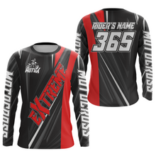 Load image into Gallery viewer, Adult &amp; Kid Custom Extreme Motocross Jersey Dirt Bike Shirt Motorcycle Jersey Team Shirt MX Jersey| CTP105