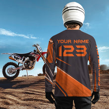 Load image into Gallery viewer, Adult &amp; Kid Custom Extreme Motocross Jersey Dirt Bike Shirt Motorcycle Jersey Team Shirt MX Jersey| CTP107