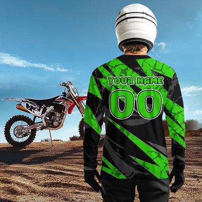 Alligator ATV Motocross Racing Jersey Custom ATV Shirts Kid Women Men Quad Jersey MX127