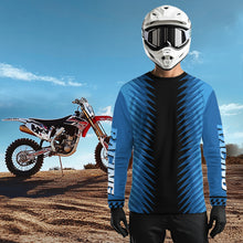 Load image into Gallery viewer, Custom Dinosaur Motocross Jersey Dirt Bike Jersey Men Kid Women Upf30+ Riding Shirt XM355