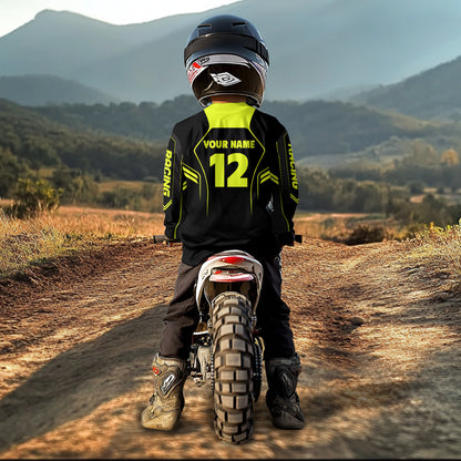 Motocross Racing Jersey Custom Dirt Bike Shirts for Men Kid Women Motorcycle Jersey XM397