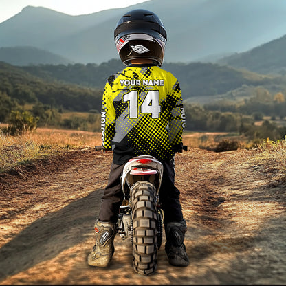 Yellow Eagle Motocross Jersey Custom Dirt Bike Jersey for Men Kid Women Riding Shirt XM363