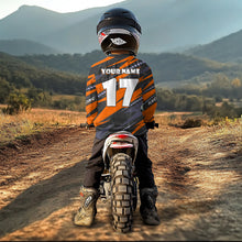 Load image into Gallery viewer, Dinosaur ATV Racing Jersey Custom ATV Riding Shirt Quad Bike ATV Jersey for Kid Adult MX121