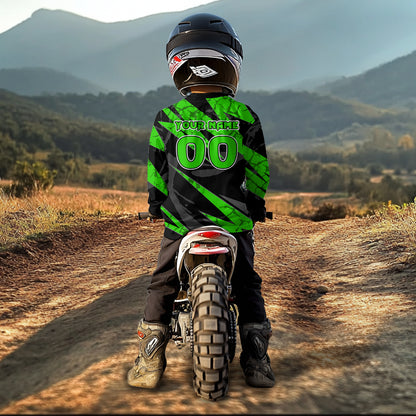 Alligator ATV Motocross Racing Jersey Custom ATV Shirts Kid Women Men Quad Jersey MX127