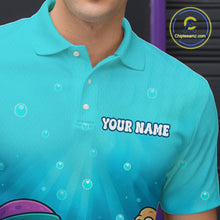 Load image into Gallery viewer, Custom Octopus Bowling Shirt for Team Bowling Jersey for Men Bowling Accessories QZT769