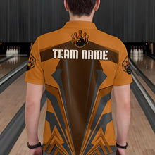 Load image into Gallery viewer, Personalized Bowling Jersey Custom Bowling Team Jersey Bowling Polo Shirt for Men QZT23