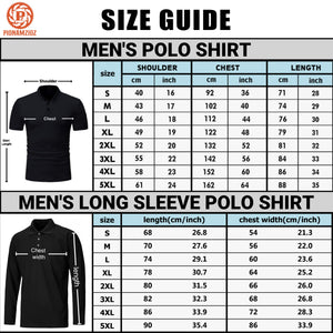 Custom Blue and Black Golf Polo Shirt for Men Women Golf Shirts Team Golf Apparel MMG24