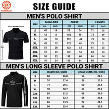 Load image into Gallery viewer, Custom Patriotic Golf Polo Shirt White and Blue Golf Shirts for Men Women Team MMG35
