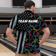 Load image into Gallery viewer, Customize Bowling Shirts for Men Women and Team Bowling Polo &amp; 1/4 Zip Shirt MBL52