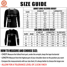Load image into Gallery viewer, Motocross Racing Jersey Blue Upf30+ Motorcycle Dirt Bike Jersey Off-Road Shirt Men Kid Women XM298