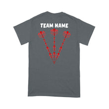 Load image into Gallery viewer, Red Dart Arrows Custom Dart Team Shirts For Men-Women, Darts For Gift NYN0184