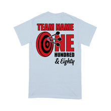 Load image into Gallery viewer, One Hundred &amp; Eighty Custom Dart Team Shirts For Men-Women, Darts For Gift NYN0180