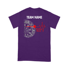 Load image into Gallery viewer, Breaking Hearts Dart Shirts Custom Dart Team Shirts For Men-Women, Darts For Gift NYN0162