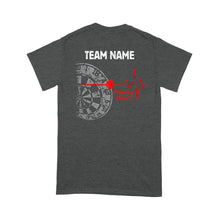 Load image into Gallery viewer, Breaking Hearts Dart Shirts Custom Dart Team Shirts For Men-Women, Darts For Gift NYN0162