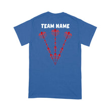 Load image into Gallery viewer, Red Dart Arrows Custom Dart Team Shirts For Men-Women, Darts For Gift NYN0184