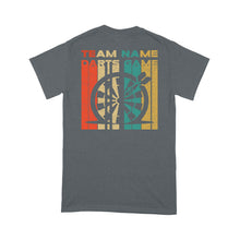 Load image into Gallery viewer, Custom Dart Team Shirts Grunge Dart Shirts For Men And Women, Darts For Gift NYN0169