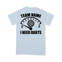Load image into Gallery viewer, Dartboard T-Shirt Custom Funny Dart Team Shirts For Men And Women, Darts For Gift NYN0195