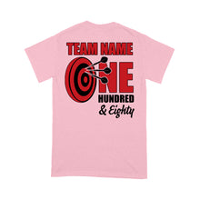 Load image into Gallery viewer, One Hundred &amp; Eighty Custom Dart Team Shirts For Men-Women, Darts For Gift NYN0180