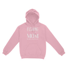 Load image into Gallery viewer, Fishing mom fishing Unisex Hoodie