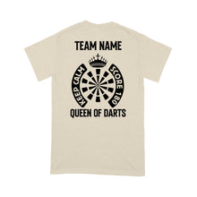 Load image into Gallery viewer, Queen Of Darts Custom Dart Team Shirts Dart Shirt For Men-Women, Darts For Gift NYN0164