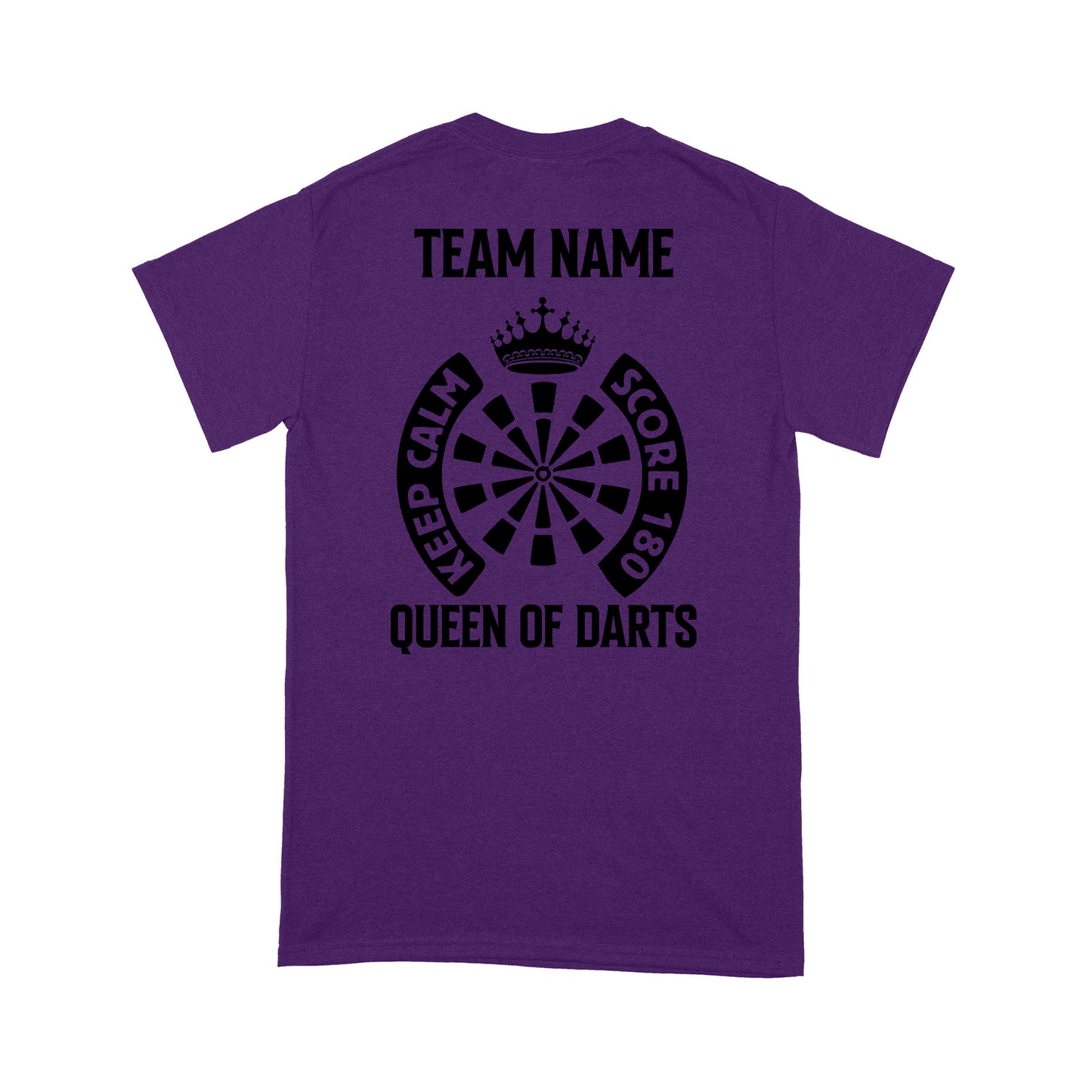 Queen Of Darts Custom Dart Team Shirts Dart Shirt For Men-Women, Darts For Gift NYN0164
