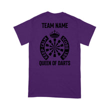 Load image into Gallery viewer, Queen Of Darts Custom Dart Team Shirts Dart Shirt For Men-Women, Darts For Gift NYN0164