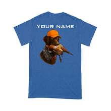 Load image into Gallery viewer, German Shorthaired Pointer Pheasant hunting Shirt, Hunting Gifts FSD4709