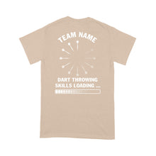 Load image into Gallery viewer, Darts Throwing T-Shirts Custom Dart Shirt For Men And Women, Darts For Gift NYN0222