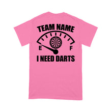 Load image into Gallery viewer, Dartboard T-Shirt Custom Funny Dart Team Shirts For Men And Women, Darts For Gift NYN0195