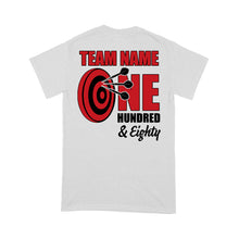 Load image into Gallery viewer, One Hundred &amp; Eighty Custom Dart Team Shirts For Men-Women, Darts For Gift NYN0180