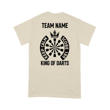Load image into Gallery viewer, King Of Darts Custom Dart Team Shirts Dart Shirt For Men-Women, Darts For Gift NYN0163