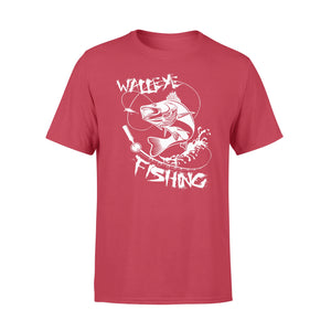 Walleye fishing fly fishing - Standard T-shirt