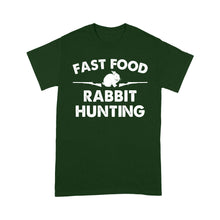 Load image into Gallery viewer, Fast Food Rabbit Hunting Shirt for Hunters - T-shirt FSD3816 D03