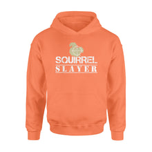 Load image into Gallery viewer, Squirrel Slayer Funny Squirrel Hunting Squirrel Hunters Hoodie - FSD919