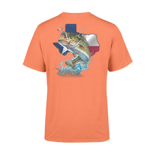 Bass season Texas bass fishing - Standard T-shirt