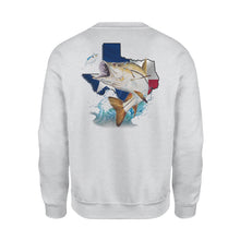 Load image into Gallery viewer, Snook fishing Texas snook season- Standard Fleece Sweatshirt