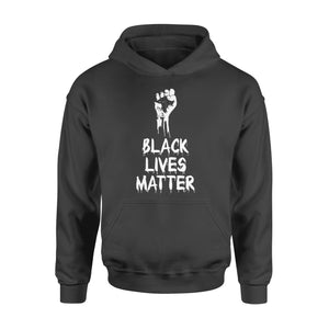 Black lives matter oversize hoodie shirts
