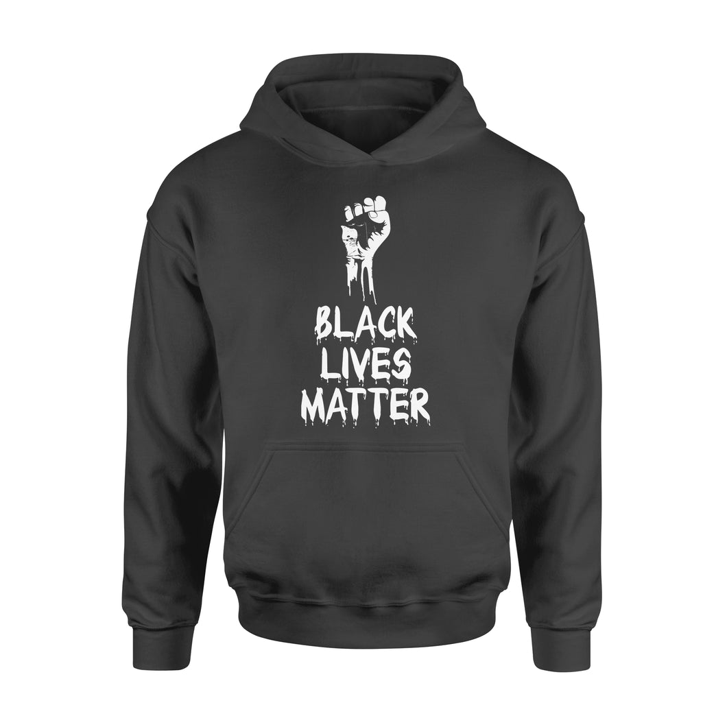 Black lives matter oversize hoodie shirts