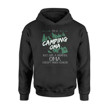 Load image into Gallery viewer, Camping Oma Hoodie shirt - SPH7