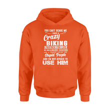 Load image into Gallery viewer, Crazy biking partner for life Shirt and Hoodie - SPH59