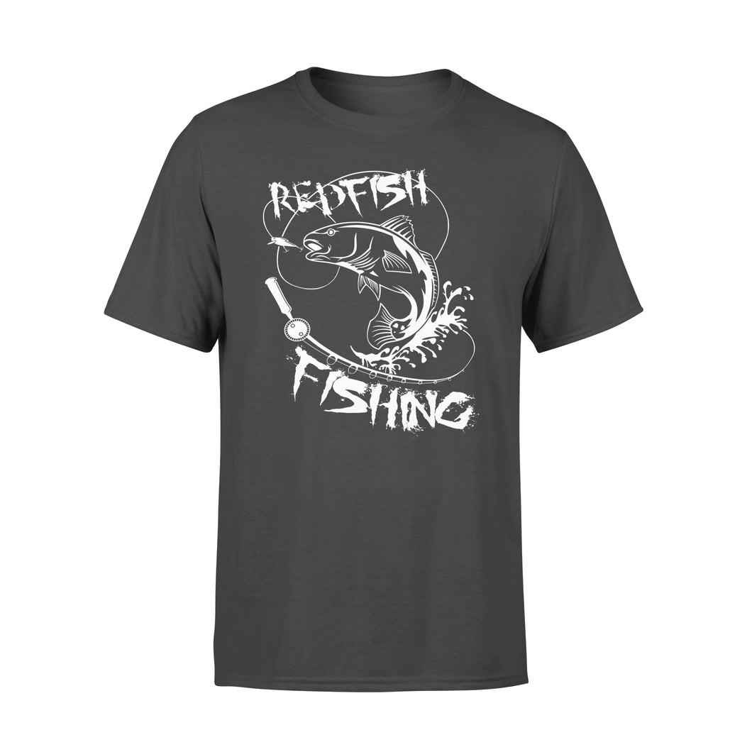 Redfish fishing fly fishing - Standard T-shirt