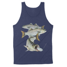 Load image into Gallery viewer, Striped Bass fishing shirt for men and women