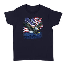 Load image into Gallery viewer, The Mountain Men&#39;s Eagle Talon Flag - Standard Women&#39;s T-shirt