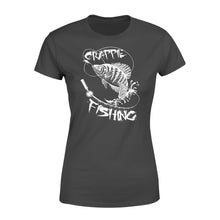 Load image into Gallery viewer, Crappie fishing fly fishing - Standard Women&#39;s T-shirt