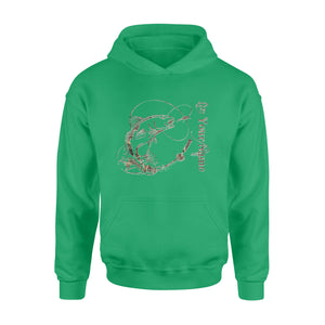 Redfish fishing camo personalized redfish fishing tattoo shirt perfect gift - Standard Hoodie
