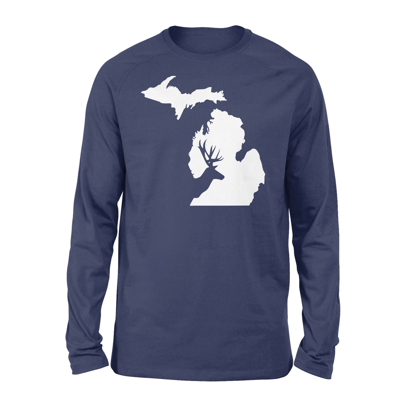 Michigan deer hunting Long sleeve - FSD1188 D03
