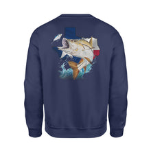 Load image into Gallery viewer, Snook fishing Texas snook season- Standard Fleece Sweatshirt