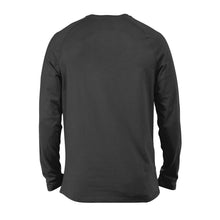 Load image into Gallery viewer, The man the myth the fishing legend shirt - Standard Long Sleeve