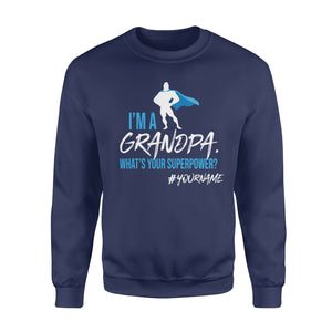 I'm a grandpa - ds - Standard Fleece Sweatshirt